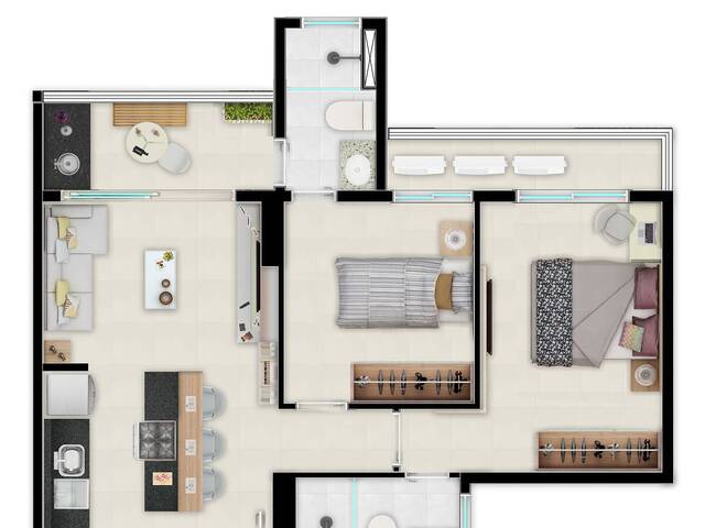 Apartamento para Venda em Fortaleza - 5