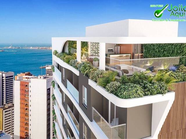 #140 - Apartamento para Venda em Fortaleza - CE - 2