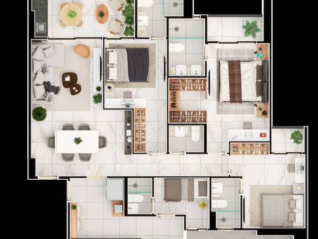 #203 - Apartamento para Venda em Fortaleza - CE