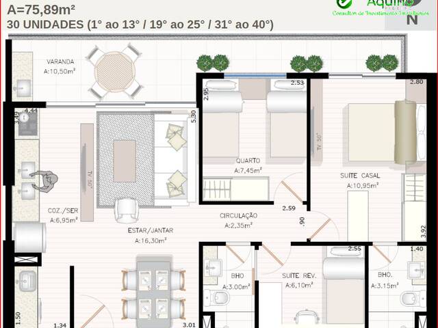 Apartamento para Venda em Fortaleza - 4