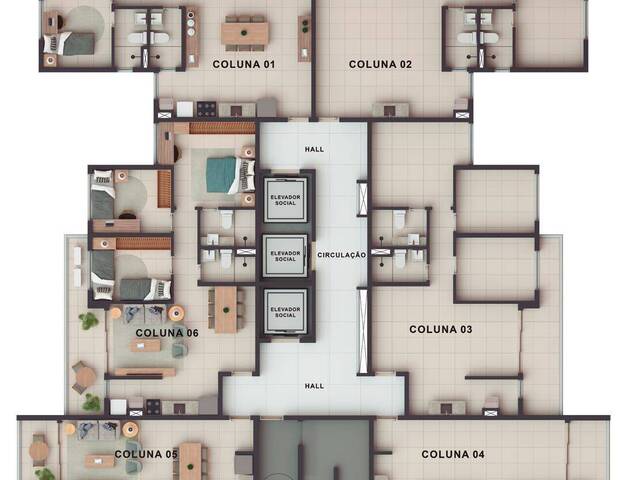 Apartamento para Venda em Fortaleza - 5