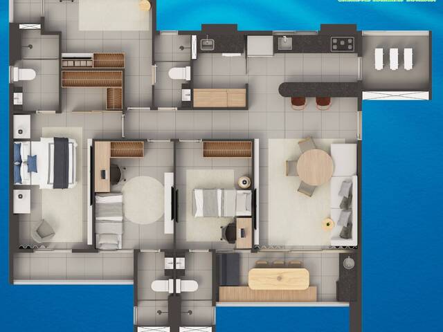 Apartamento para Venda em Fortaleza - 5