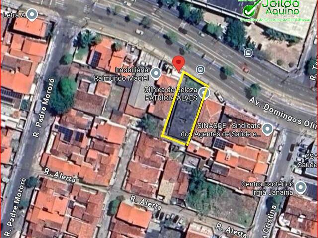 #283 - Área para Venda em Fortaleza - CE - 2