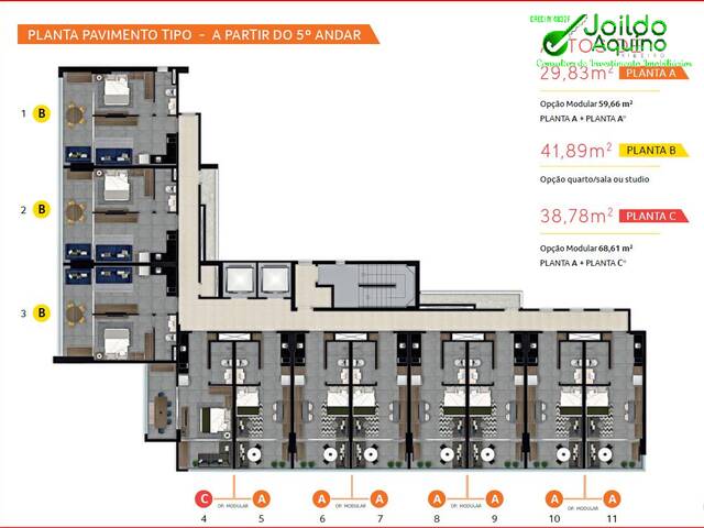 Apartamento para Venda em Fortaleza - 5