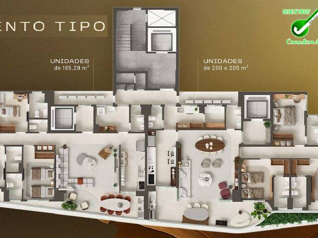 Apartamento para Venda em Fortaleza - 5