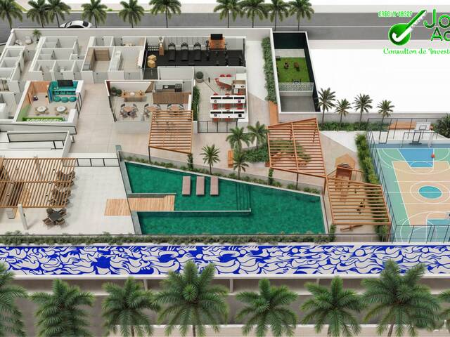 #298 - Apartamento para Venda em Fortaleza - CE - 2