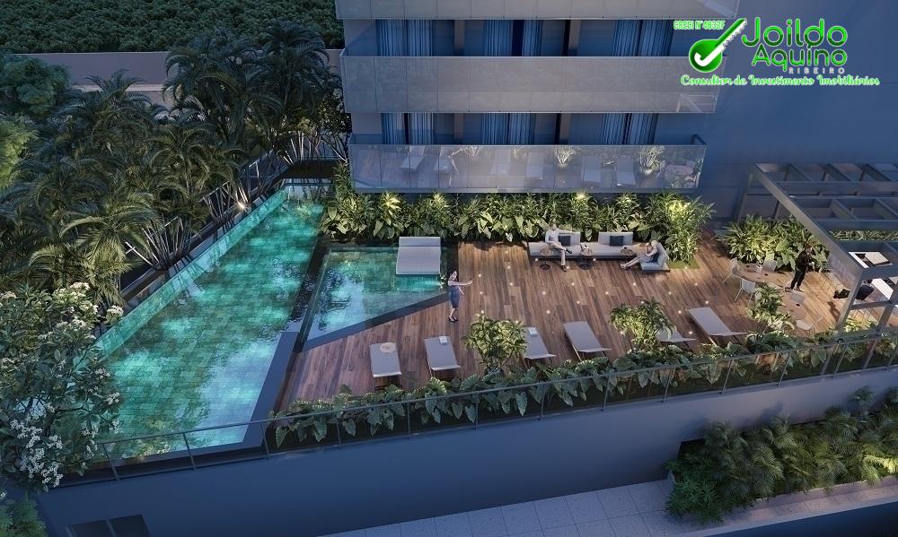 Para investir, viver e conviver - apartamento Studio