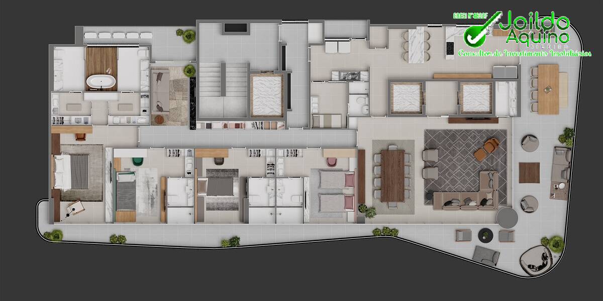 Apartamento, 4 quartos, 355 m² - Foto 29