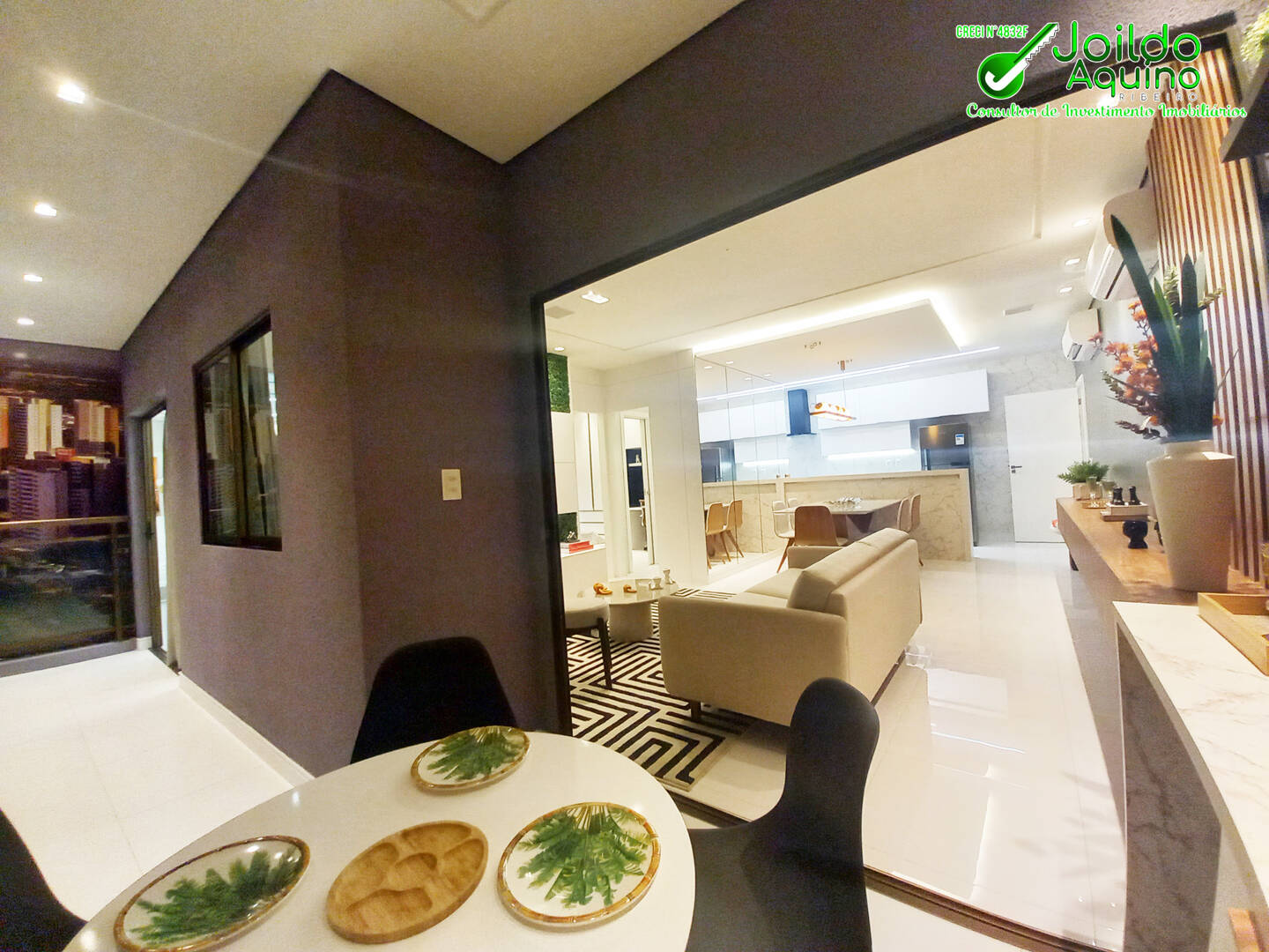 Apartamento à venda com 2 quartos, 67m² - Foto 7