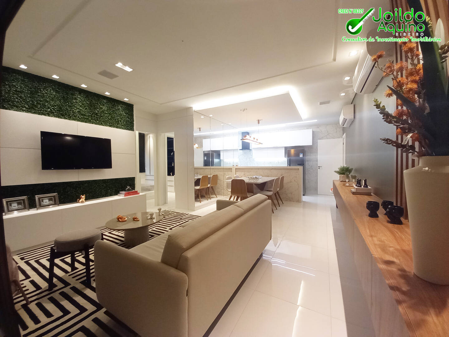 Apartamento à venda com 2 quartos, 67m² - Foto 8