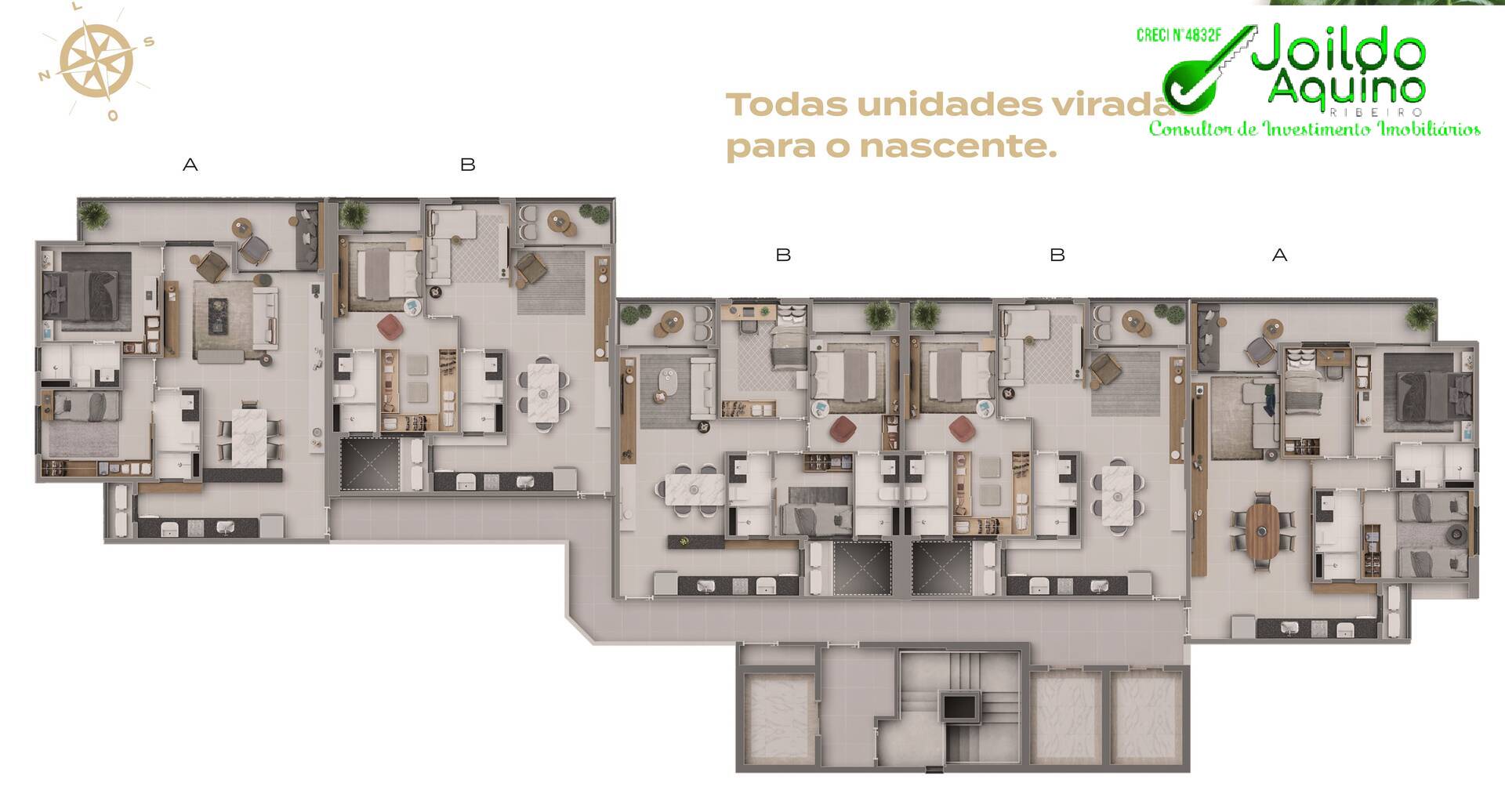 Apartamento à venda com 2 quartos, 67m² - Foto 50