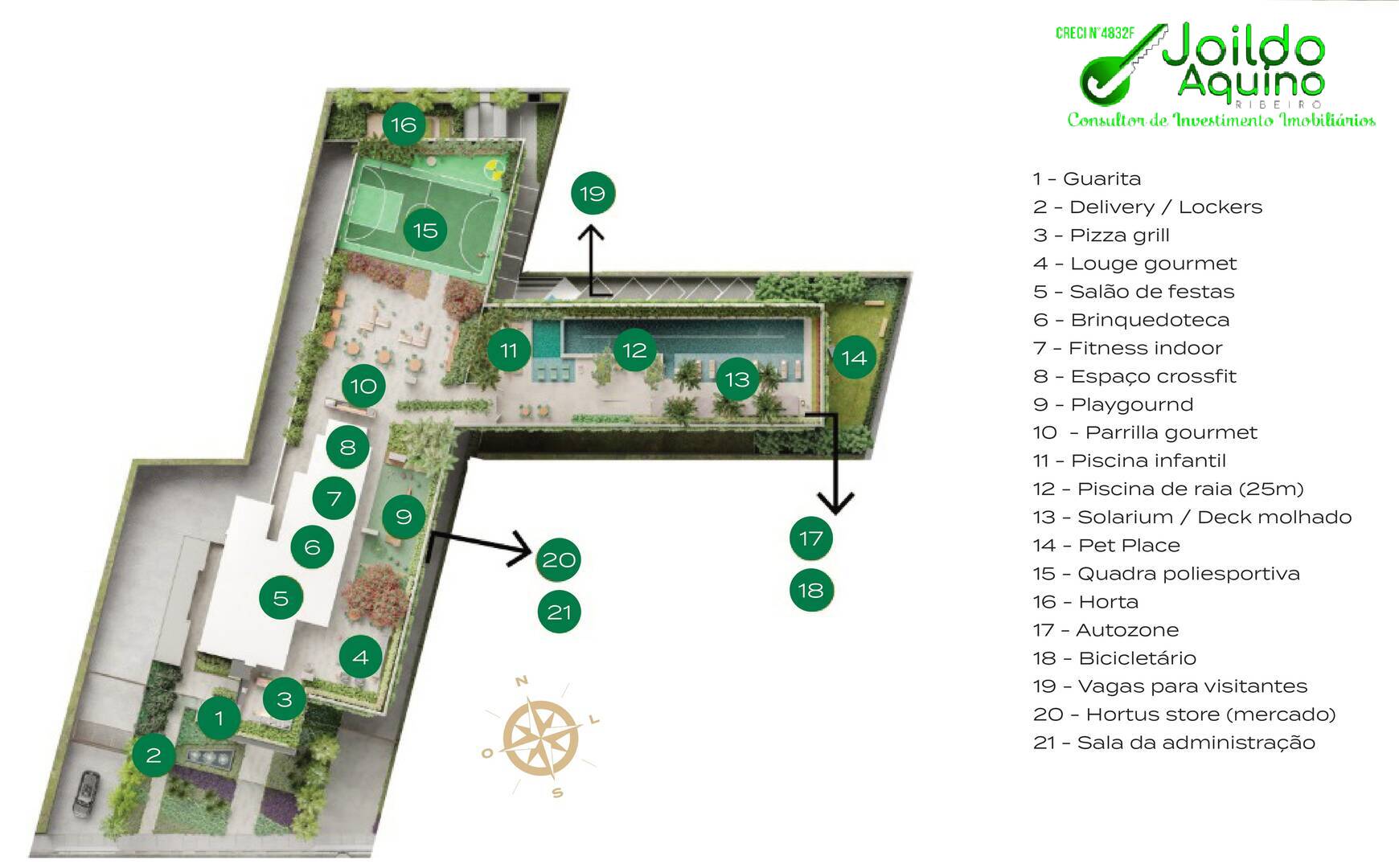 Apartamento à venda com 2 quartos, 67m² - Foto 51