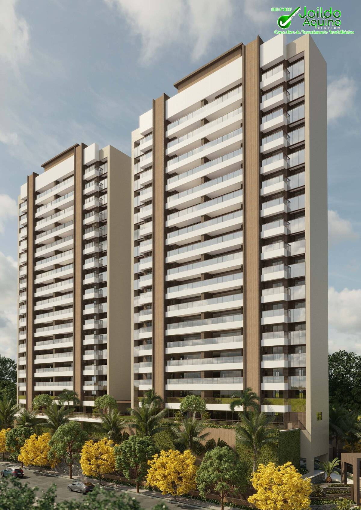 Apartamento à venda com 3 quartos, 135m² - Foto 2