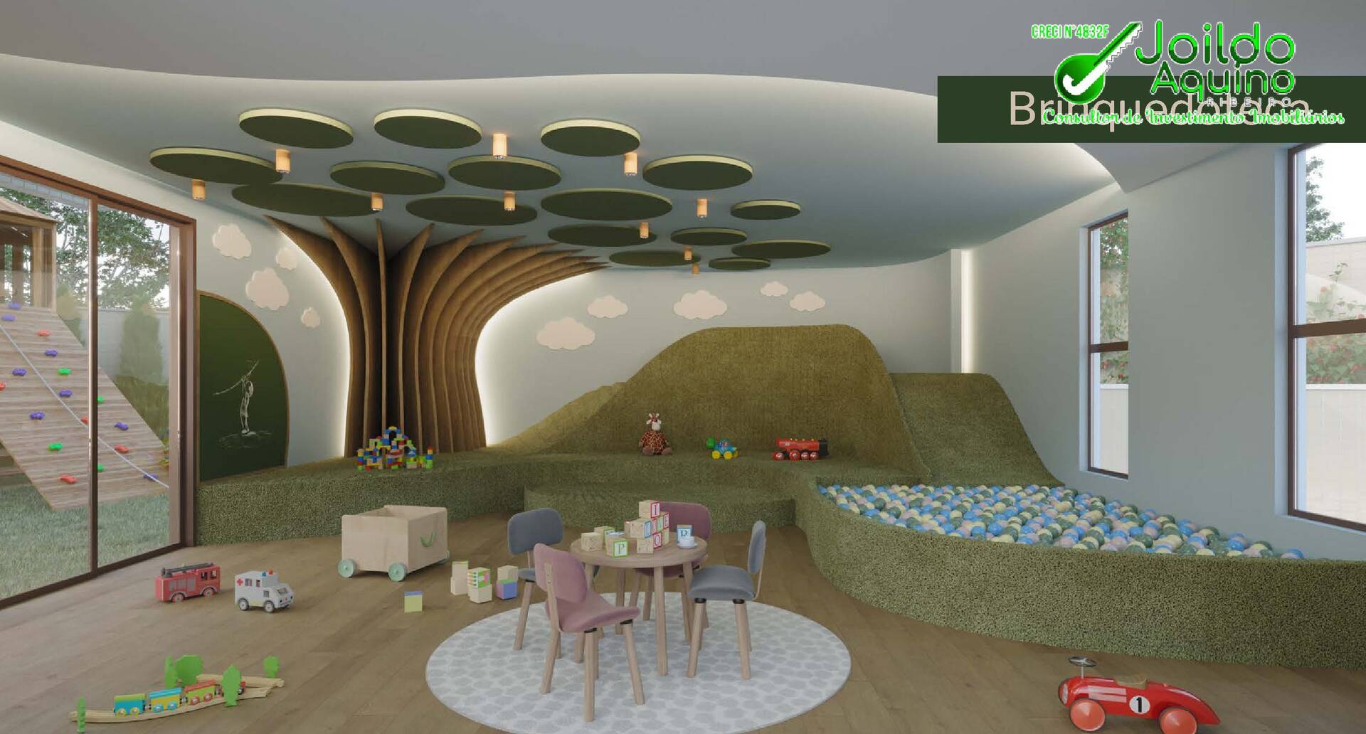 Apartamento à venda com 3 quartos, 135m² - Foto 4