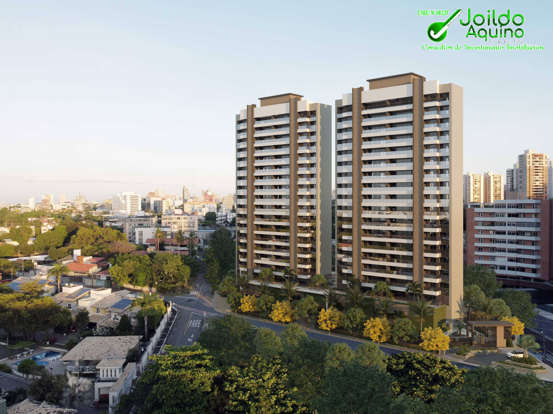 Apartamento à venda com 3 quartos, 135m² - Foto 1