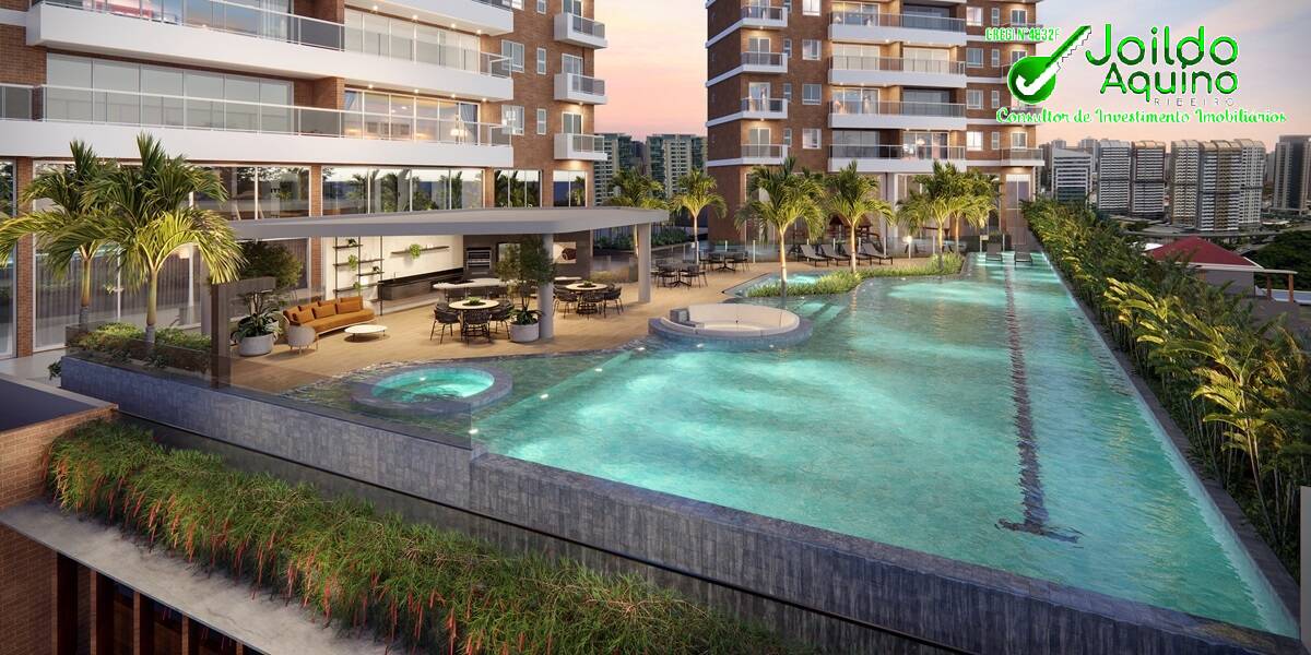 Apartamento à venda com 3 quartos, 96m² - Foto 1