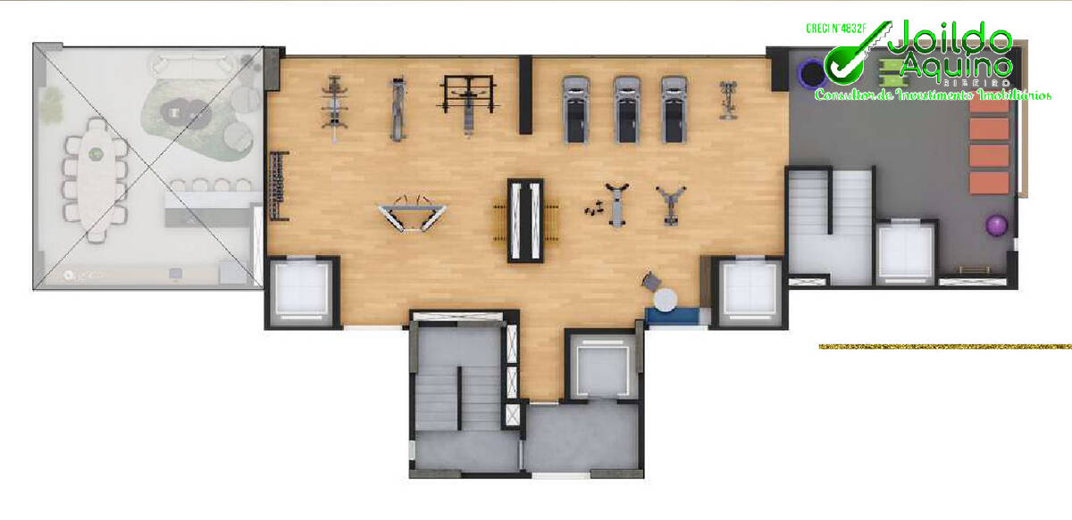 Apartamento à venda com 3 quartos, 96m² - Foto 11