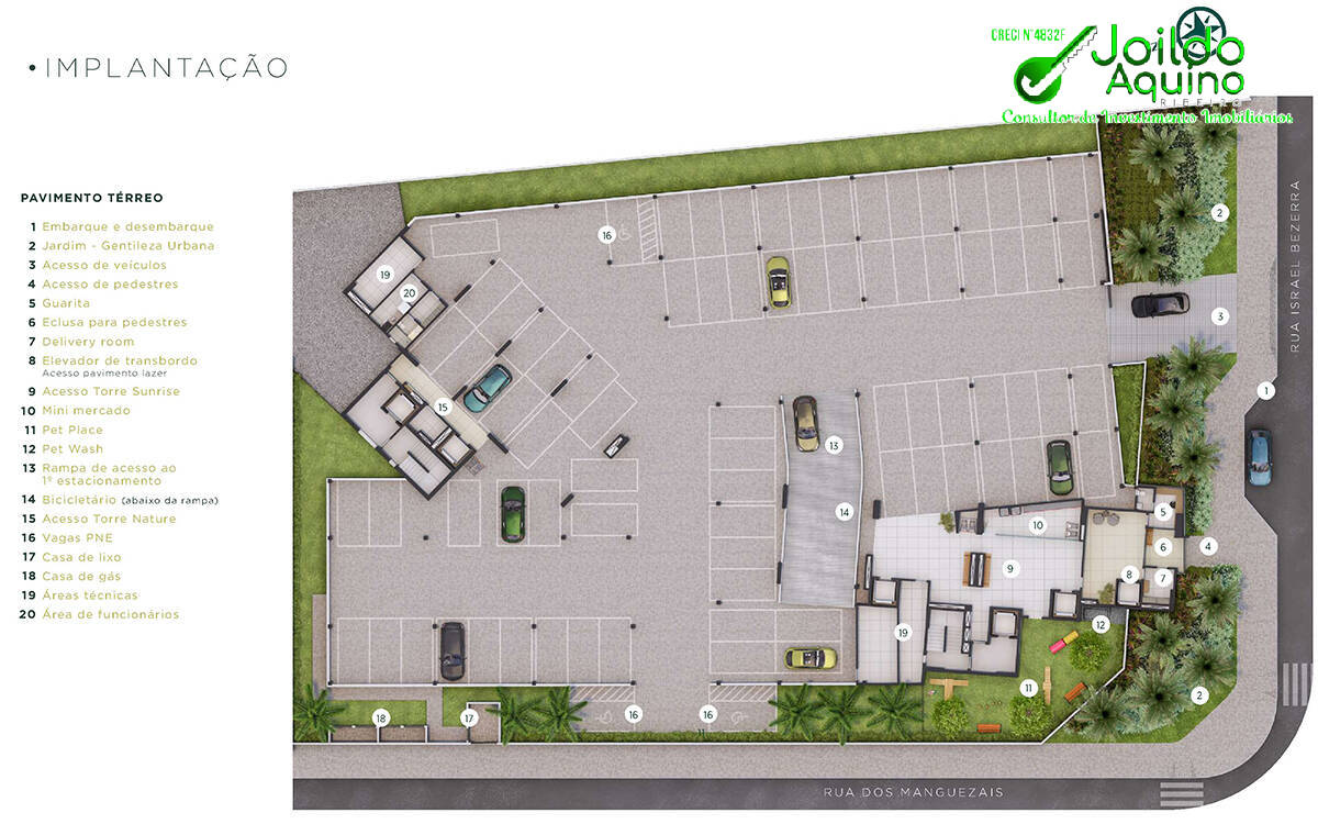 Apartamento à venda com 3 quartos, 96m² - Foto 20