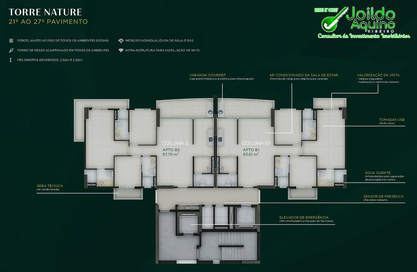 Apartamento à venda com 3 quartos, 96m² - Foto 29