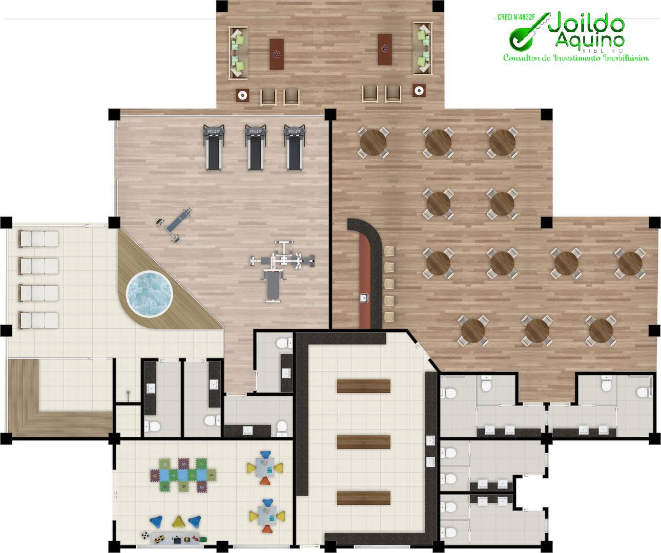Apartamento, 4 quartos, 252 m² - Foto 9