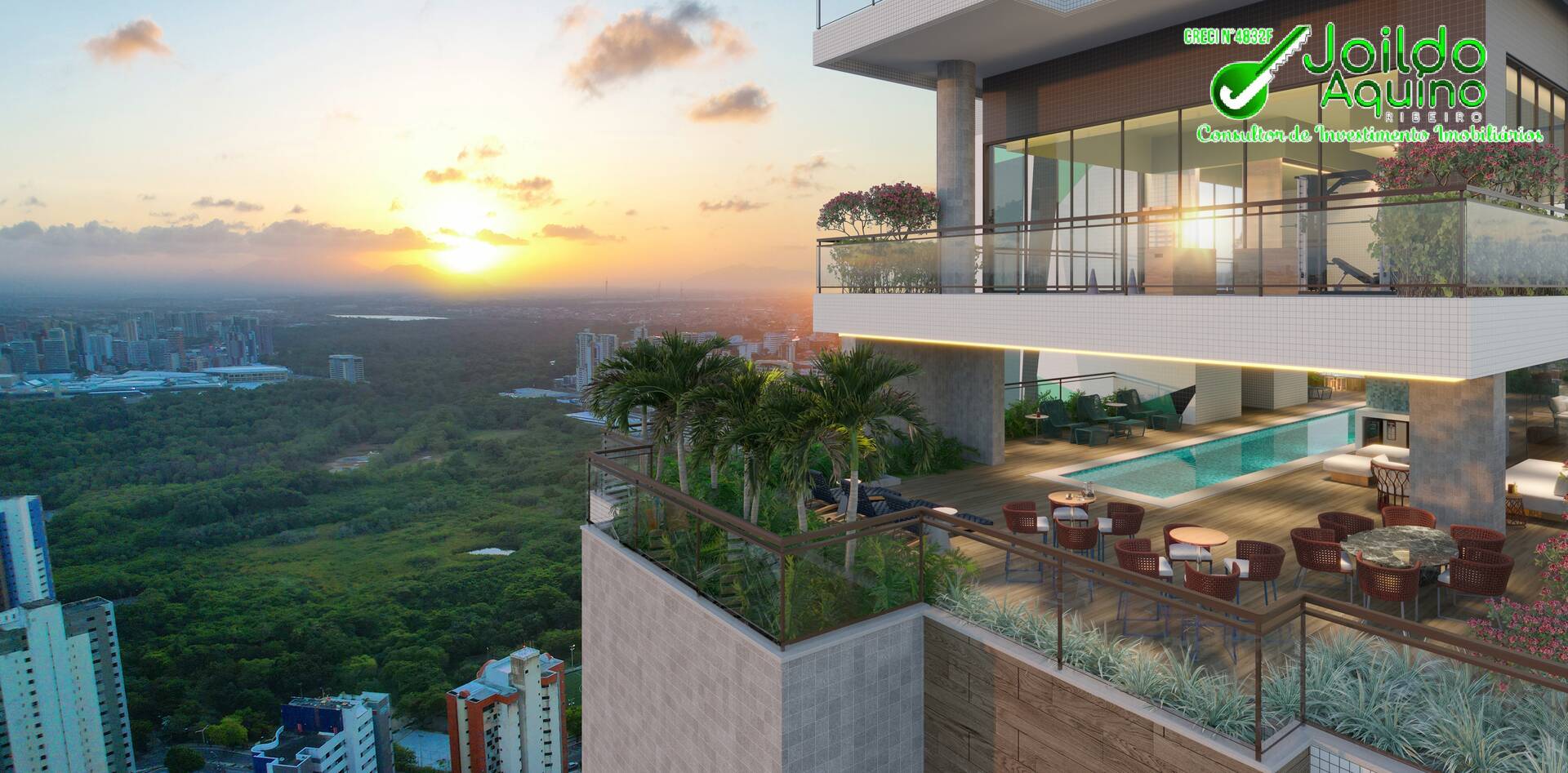 Apartamento à venda com 4 quartos, 205m² - Foto 1