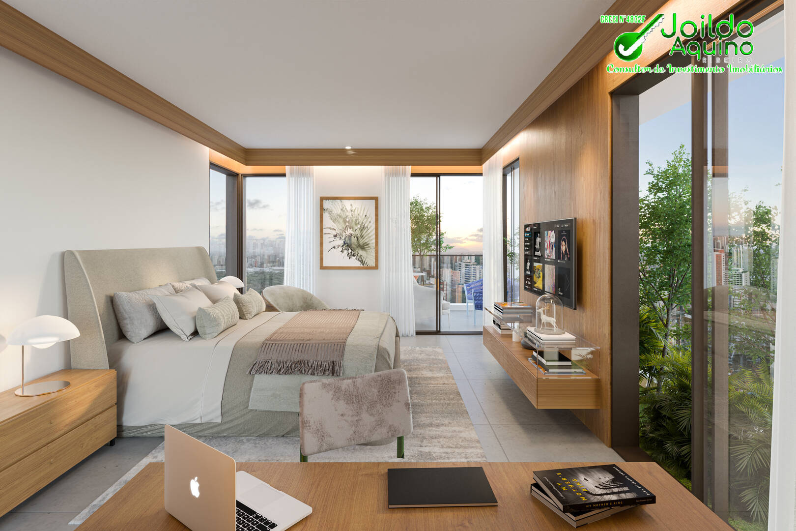 Apartamento à venda com 4 quartos, 205m² - Foto 43