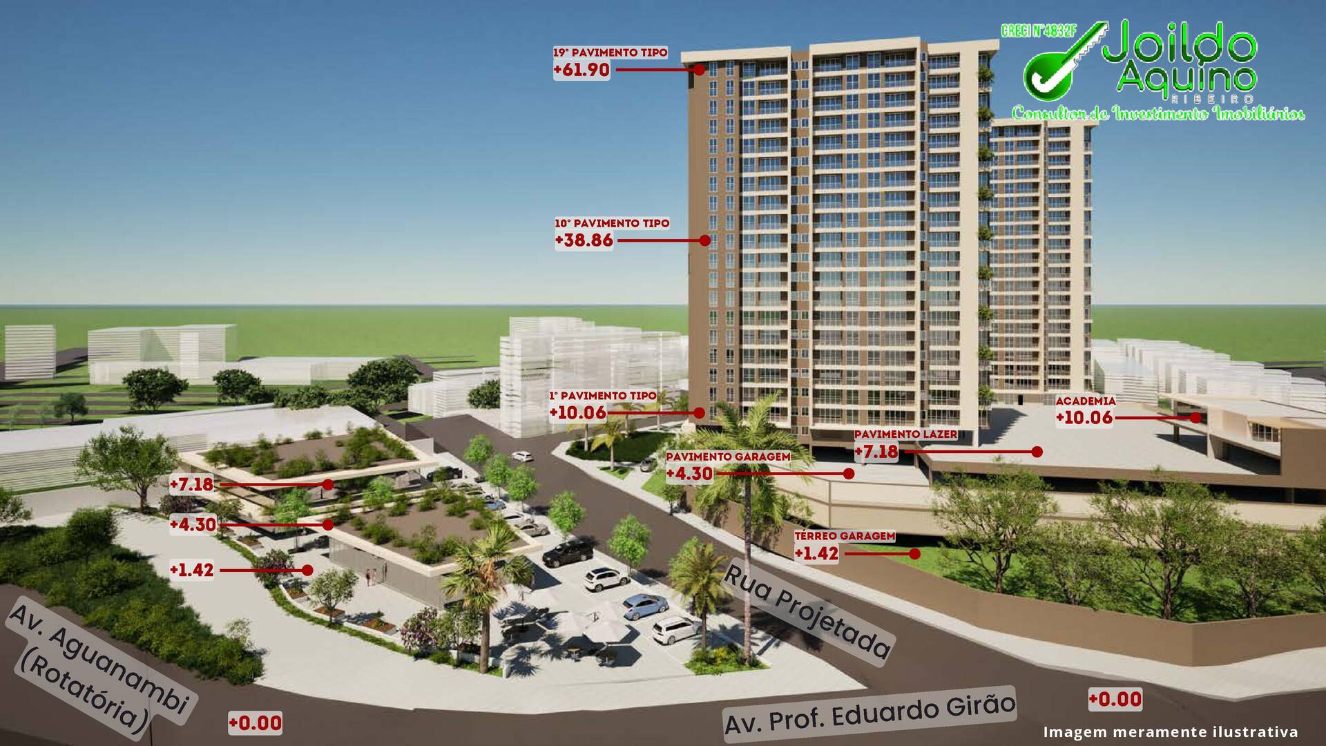 Apartamento à venda com 2 quartos, 59m² - Foto 16