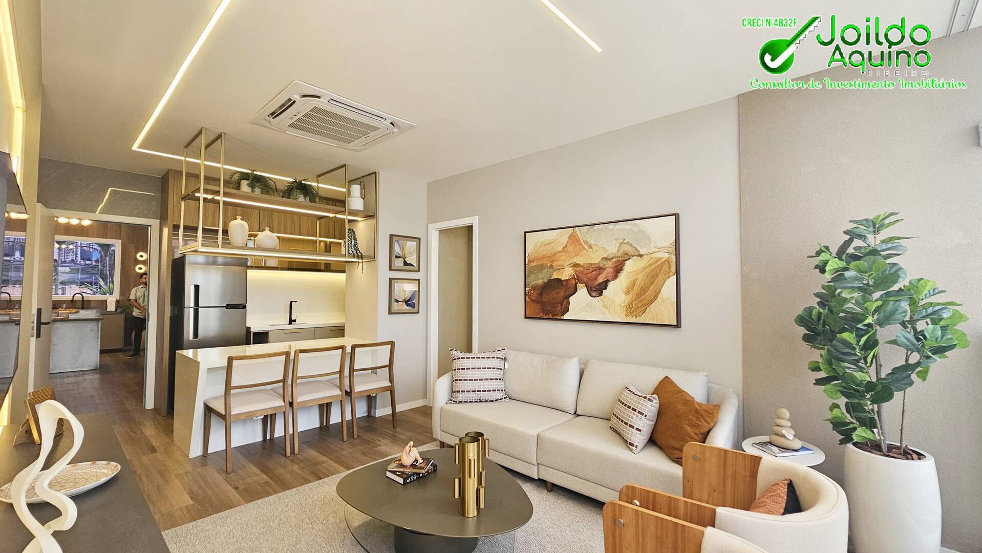 Apartamento à venda com 2 quartos, 59m² - Foto 21