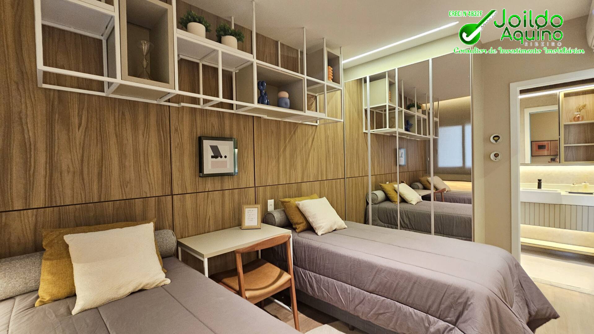 Apartamento à venda com 2 quartos, 59m² - Foto 26