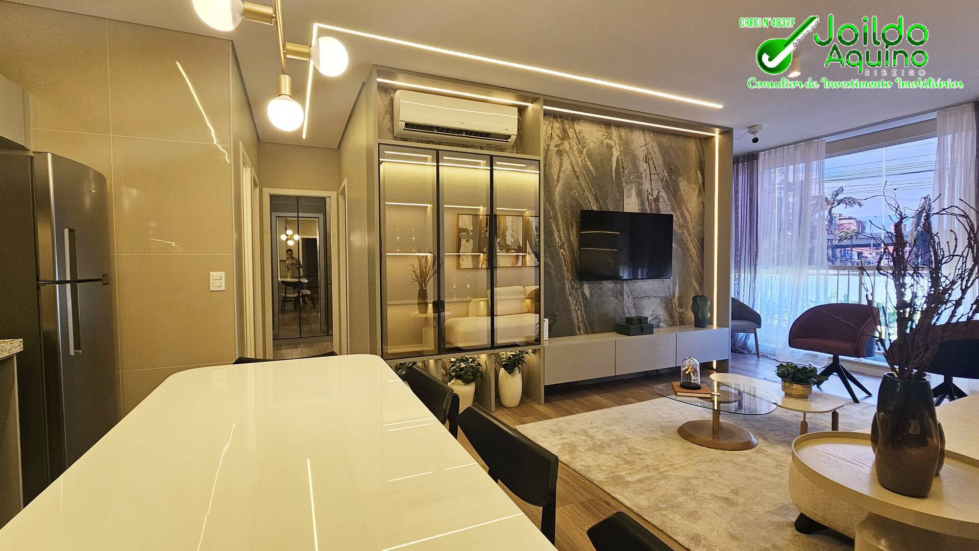 Apartamento à venda com 2 quartos, 59m² - Foto 1