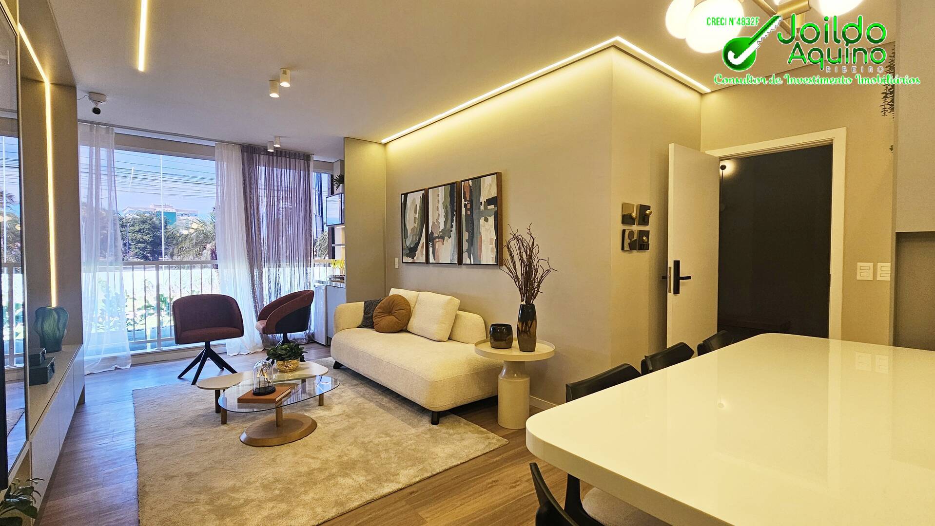Apartamento à venda com 2 quartos, 59m² - Foto 2