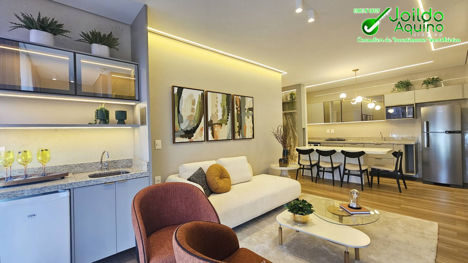 Apartamento à venda com 2 quartos, 59m² - Foto 4