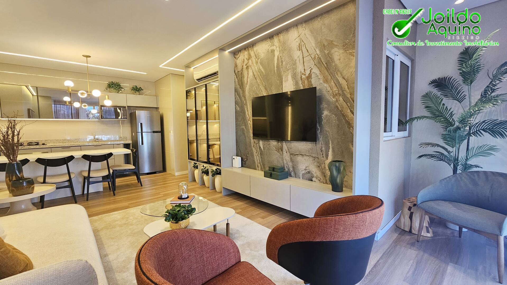 Apartamento à venda com 2 quartos, 59m² - Foto 5