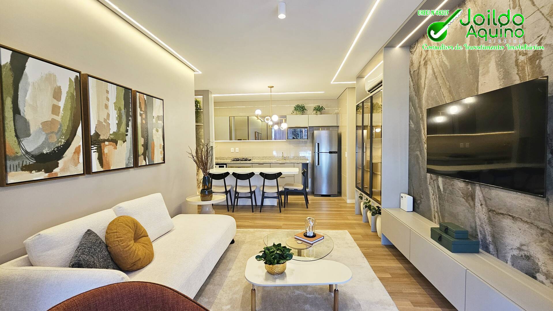 Apartamento à venda com 2 quartos, 59m² - Foto 6
