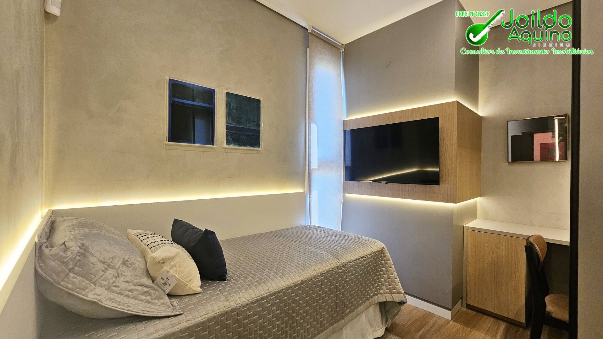 Apartamento à venda com 2 quartos, 59m² - Foto 7