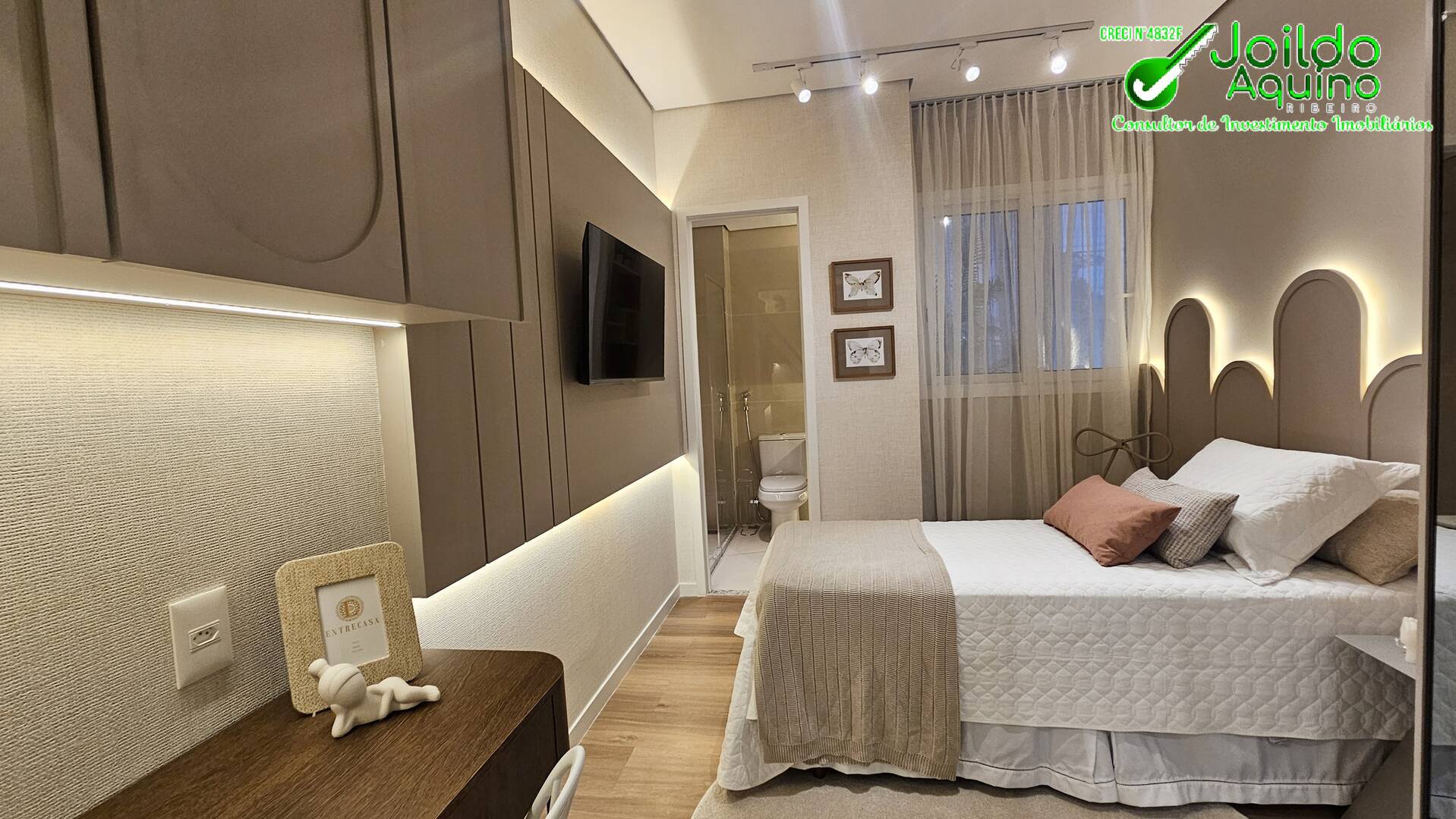 Apartamento à venda com 2 quartos, 59m² - Foto 9