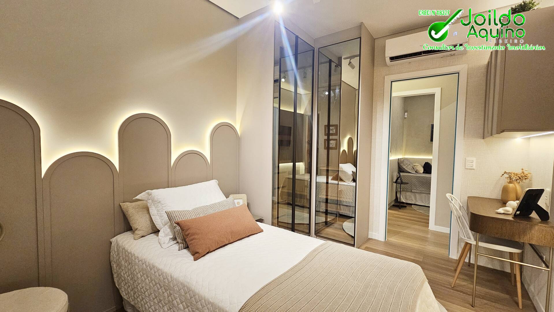 Apartamento à venda com 2 quartos, 59m² - Foto 11
