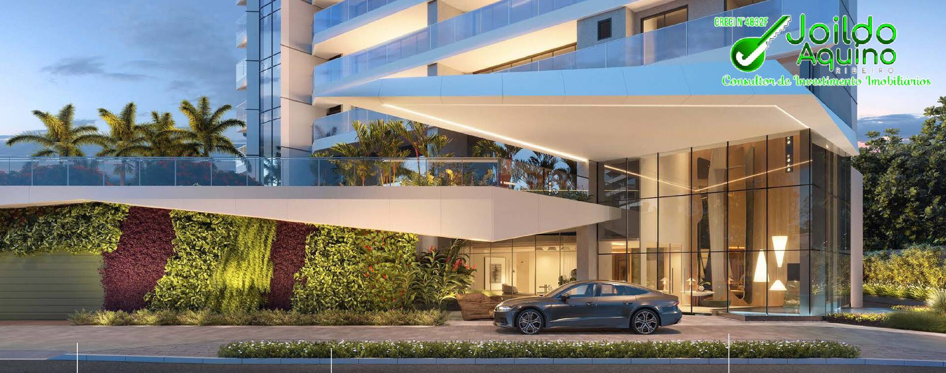 Apartamento à venda com 4 quartos, 190m² - Foto 2