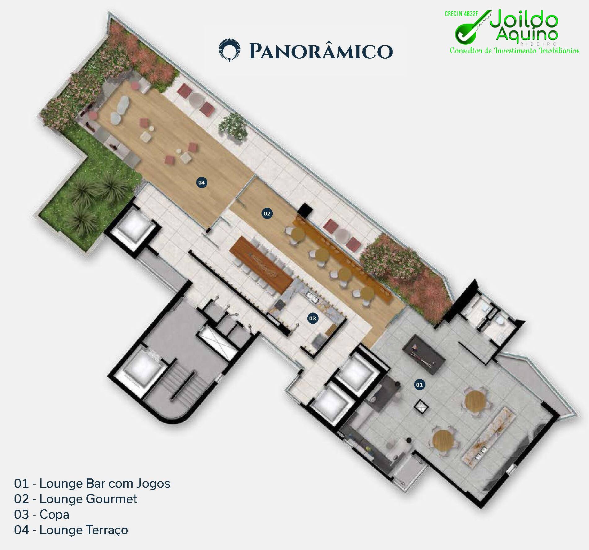 Apartamento à venda com 4 quartos, 190m² - Foto 22