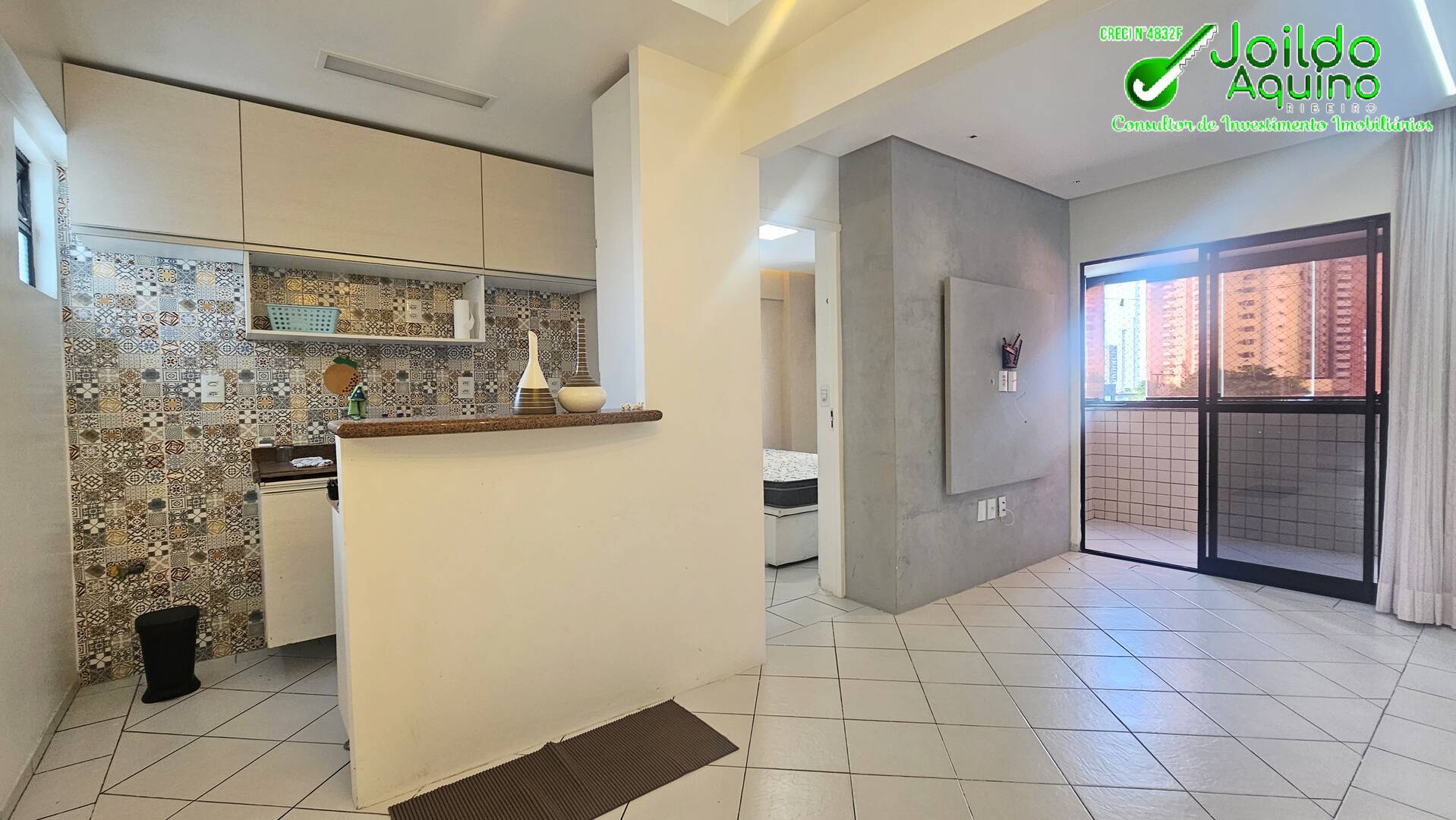 Apartamento, 2 quartos, 50 m² - Foto 2