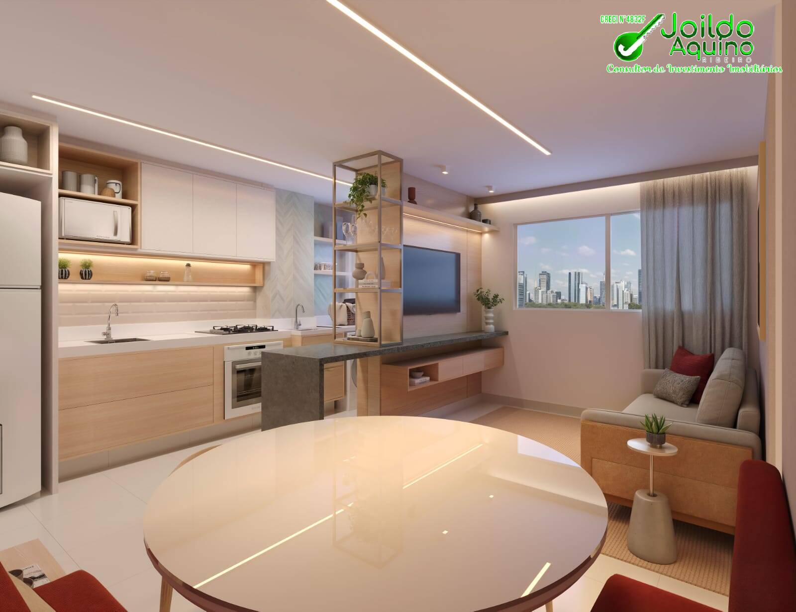 Apartamento, 2 quartos, 48 m² - Foto 3