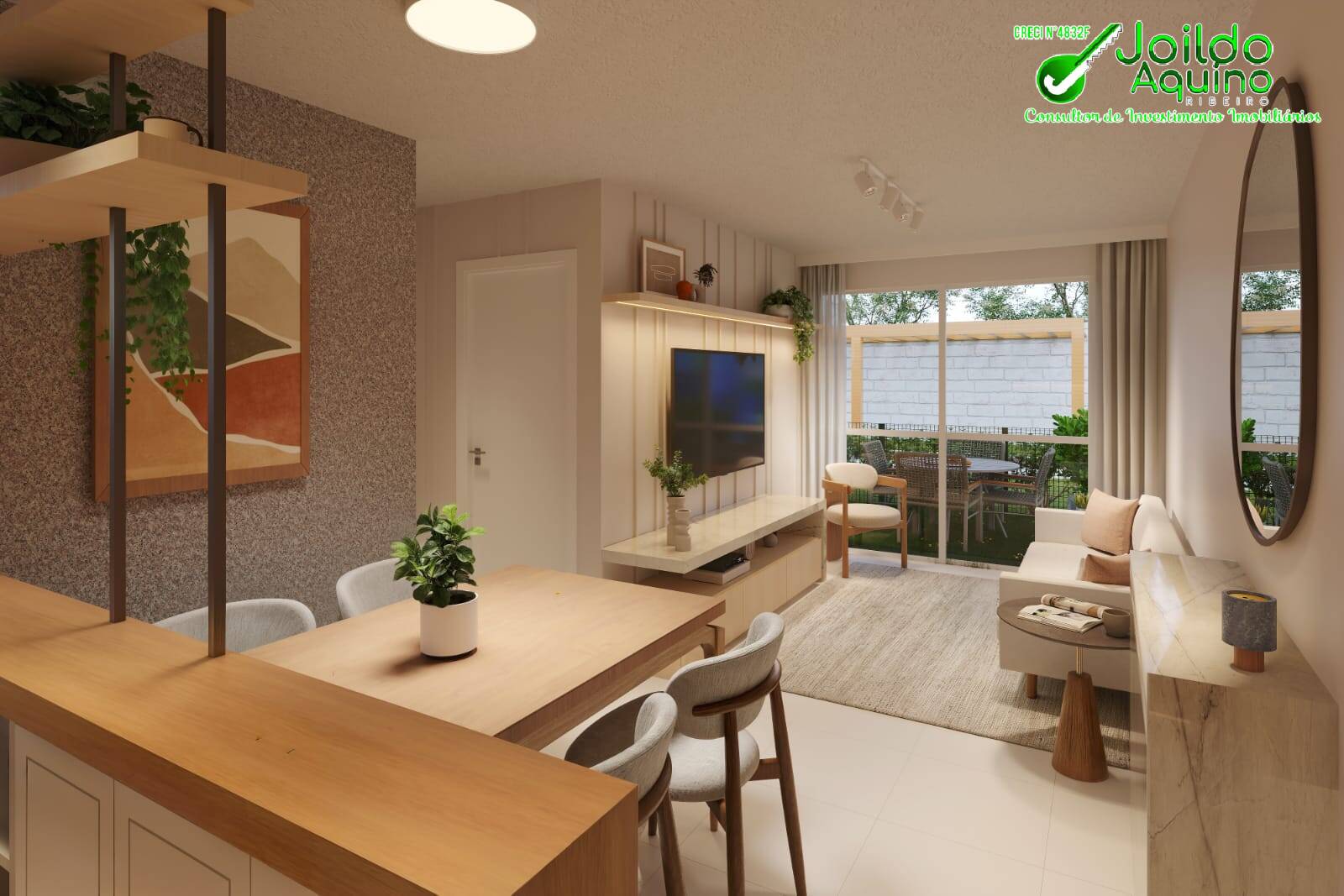 Apartamento, 2 quartos, 48 m² - Foto 2