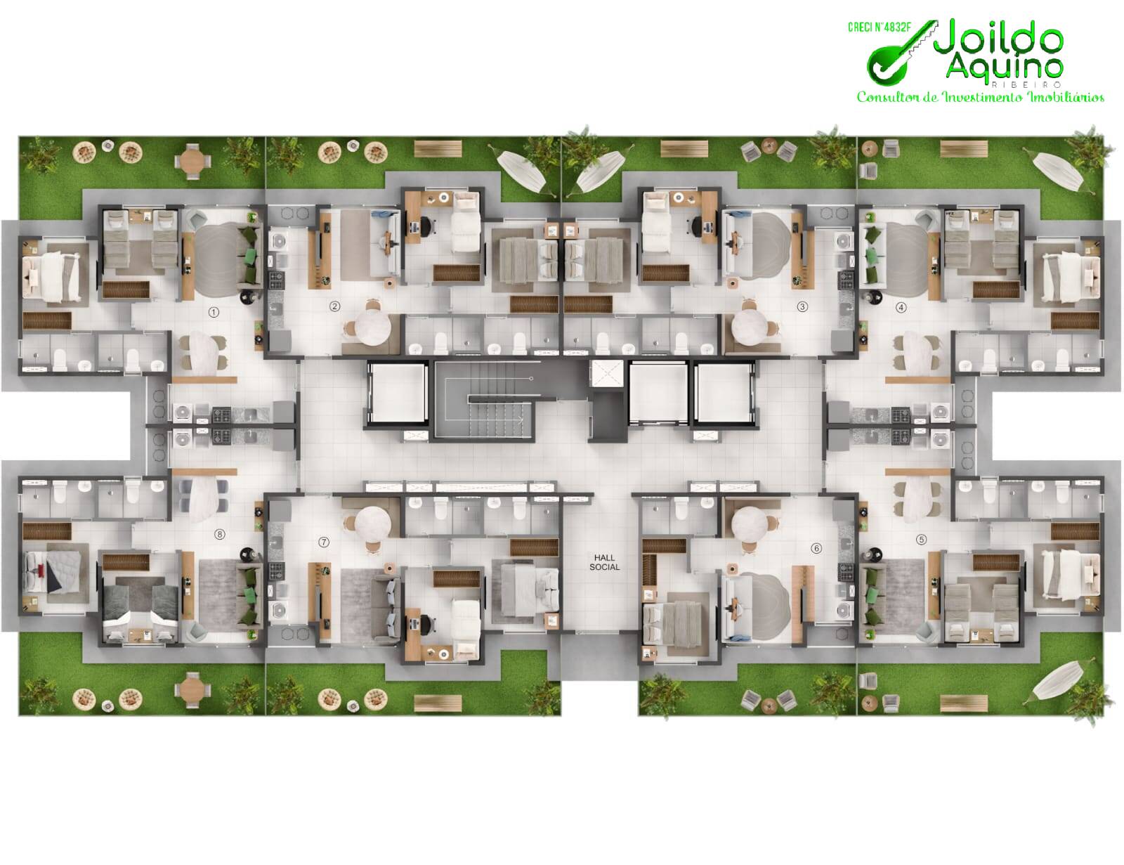 Apartamento, 2 quartos, 48 m² - Foto 12