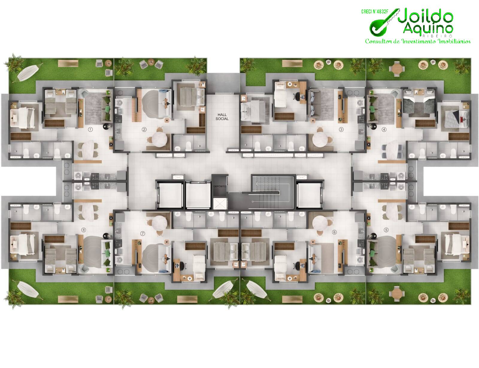 Apartamento, 2 quartos, 48 m² - Foto 11