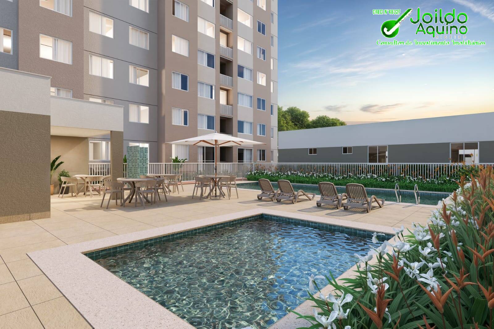 Apartamento, 2 quartos, 48 m² - Foto 17