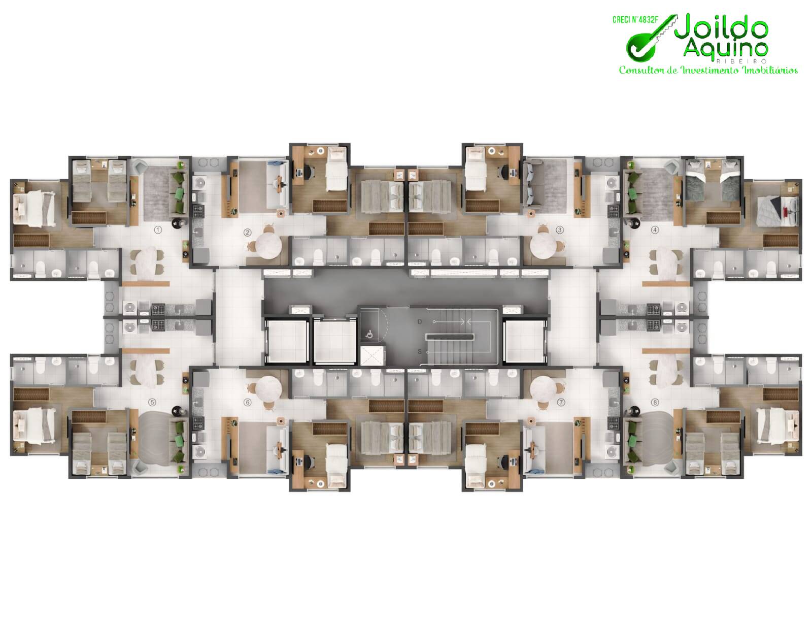 Apartamento, 2 quartos, 48 m² - Foto 25