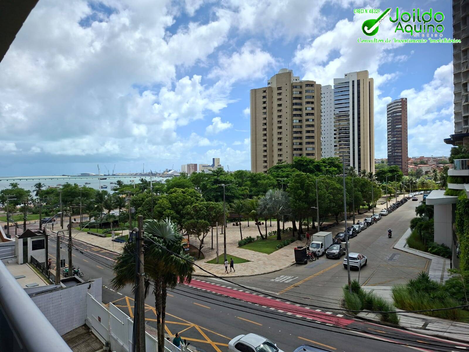 VISTA MAR NO MEIRELES + 122m² | OPORTUNIDADE REAL