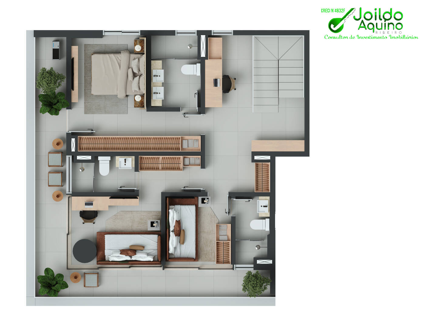 Apartamento, 2 quartos, 95 m² - Foto 19