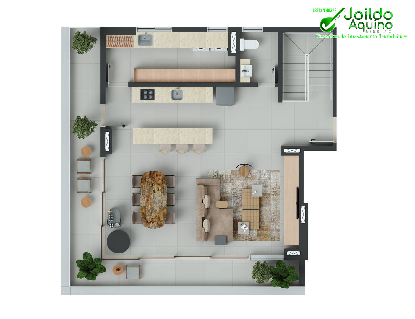 Apartamento, 2 quartos, 95 m² - Foto 20