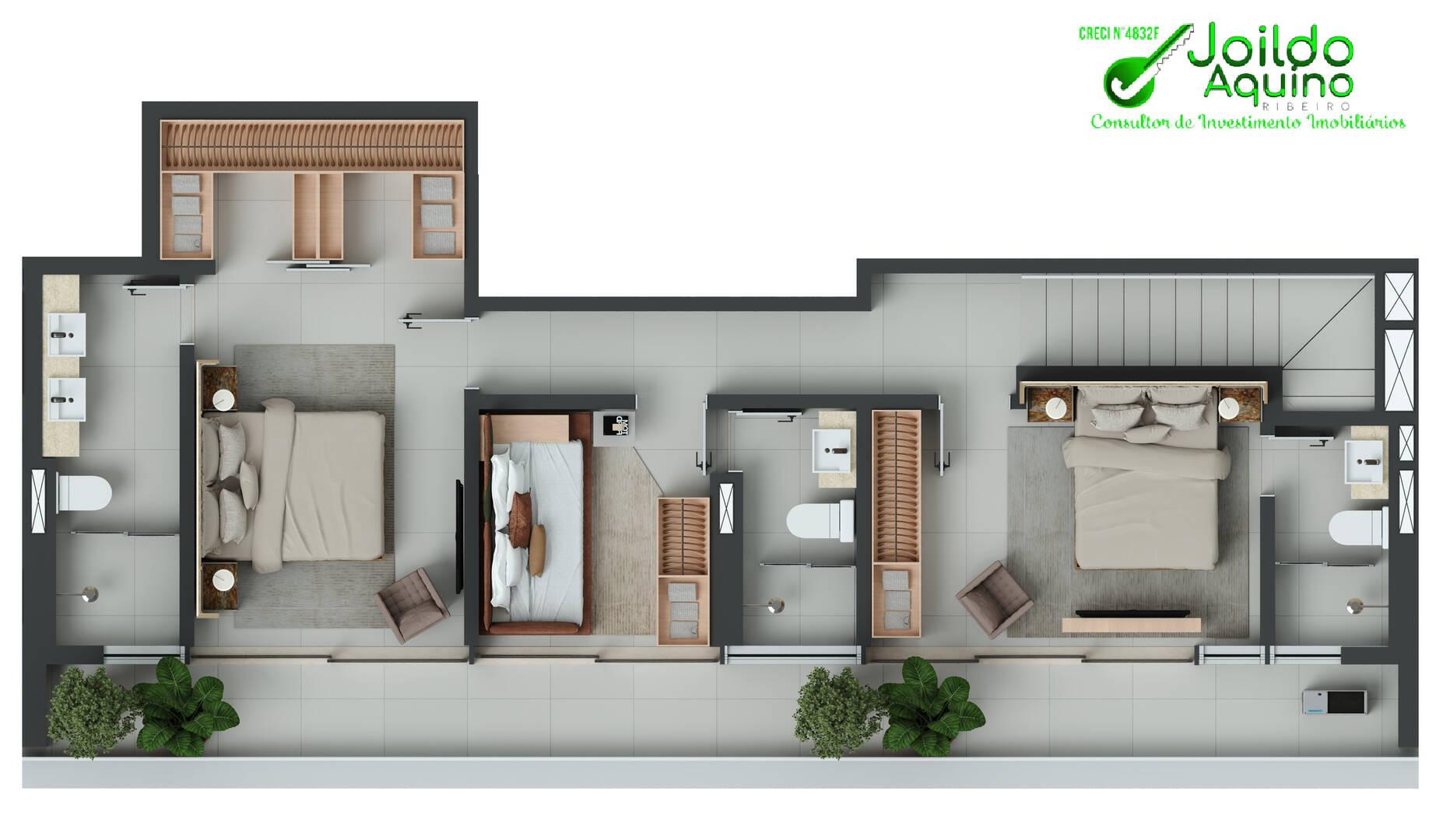 Apartamento, 2 quartos, 95 m² - Foto 21